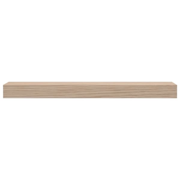 vidaXL Svävande hylla 50x23,5x4 cm konstruerat trä