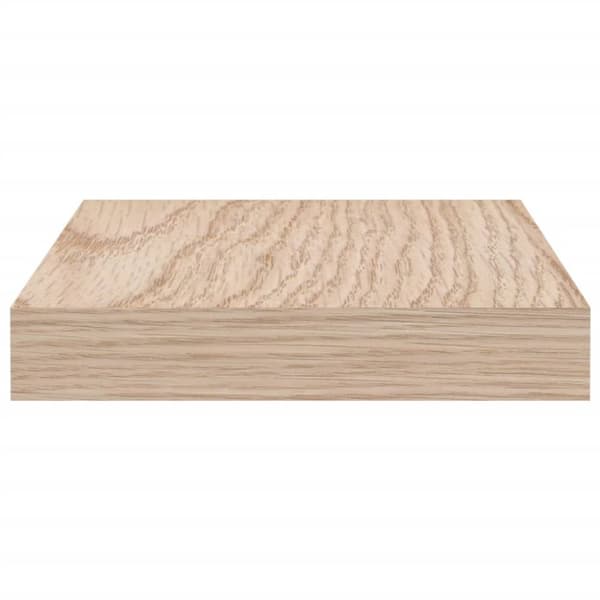 vidaXL Svävande hylla 50x23,5x4 cm konstruerat trä