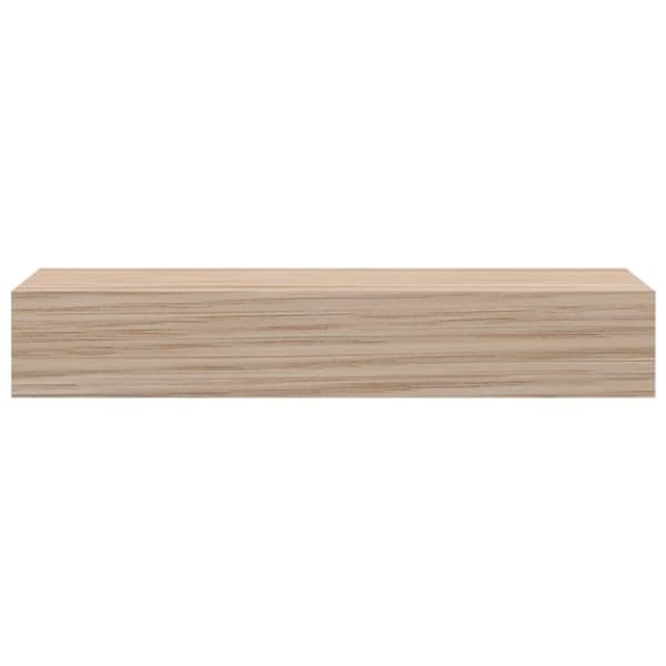 vidaXL Kelluva hylly 23x23,5x4 cm tekninen puu