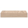 Pikkukuva 5 / 10: vidaXL Kelluva hylly 23x23,5x4 cm tekninen puu