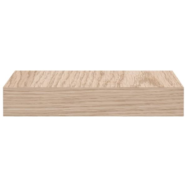 vidaXL Kelluva hylly 23x23,5x4 cm tekninen puu