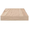 Pikkukuva 5 / 10: vidaXL Kelluvat hyllyt 2 kpl 80x23,5x4 cm tekninen puu