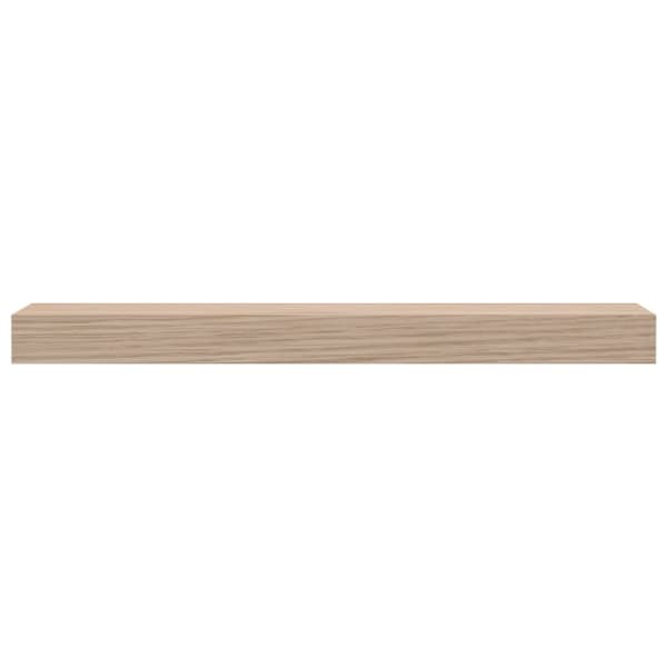 vidaXL væghylder 2 stk. 50x23,5x4 cm konstrueret træ