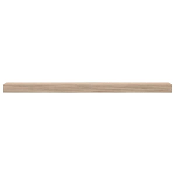 vidaXL væghylder 2 stk. 80x23,5x4 cm konstrueret træ