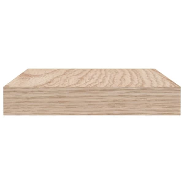 vidaXL Flytende hyller 4 stk 60x23,5x4 cm konstruert tre