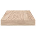 Miniatyrbilde 5 av 10: vidaXL Flytende hylle 80x23,5x4 cm konstruert tre
