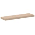 Miniatyrbilde 1 av 10: vidaXL Flytende hylle 80x23,5x4 cm konstruert tre