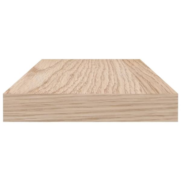 vidaXL Flytende hyller 2 stk 110x23,5x4 cm konstruert tre
