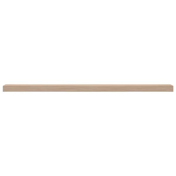 vidaXL Flytende hylle 110x23,5x4 cm konstruert tre