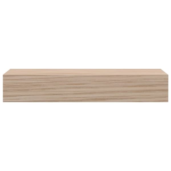 vidaXL Flytende hyller 4 stk 23x23,5x4 cm konstruert tre