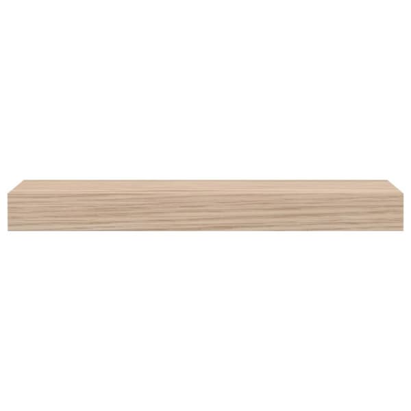 vidaXL Flytende hyller 4 stk 40x23,5x4 cm konstruert tre