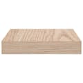 Miniatyrbilde 5 av 10: vidaXL Flytende hyller 4 stk 40x23,5x4 cm konstruert tre