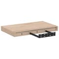 Miniatyrbilde 6 av 10: vidaXL Flytende hyller 4 stk 40x23,5x4 cm konstruert tre