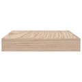 Pikkukuva 5 / 10: vidaXL Kelluvat hyllyt 2 kpl 60x23,5x4 cm tekninen puu