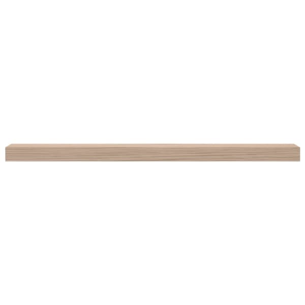 vidaXL væghylde 80x23,5x4 cm konstrueret træ
