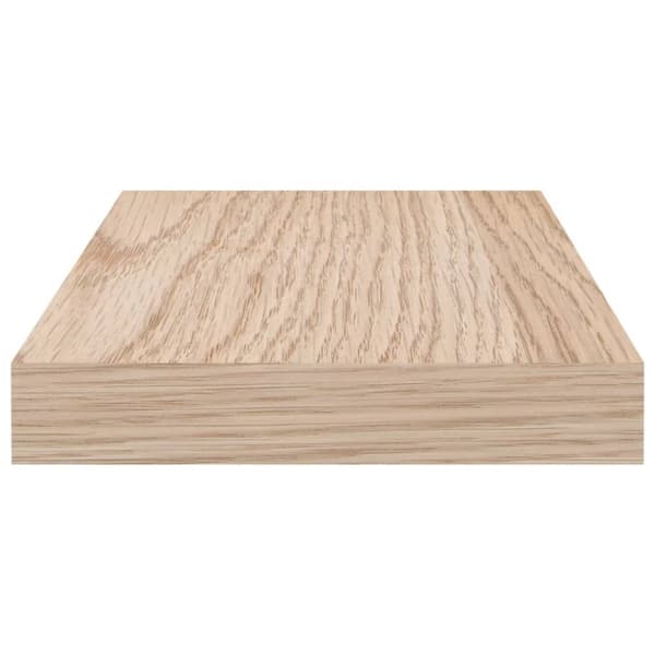 vidaXL væghylde 80x23,5x4 cm konstrueret træ