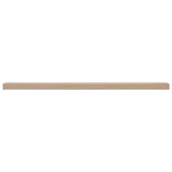 vidaXL Kelluvat hyllyt 2 kpl 110x23,5x4 cm tekninen puu