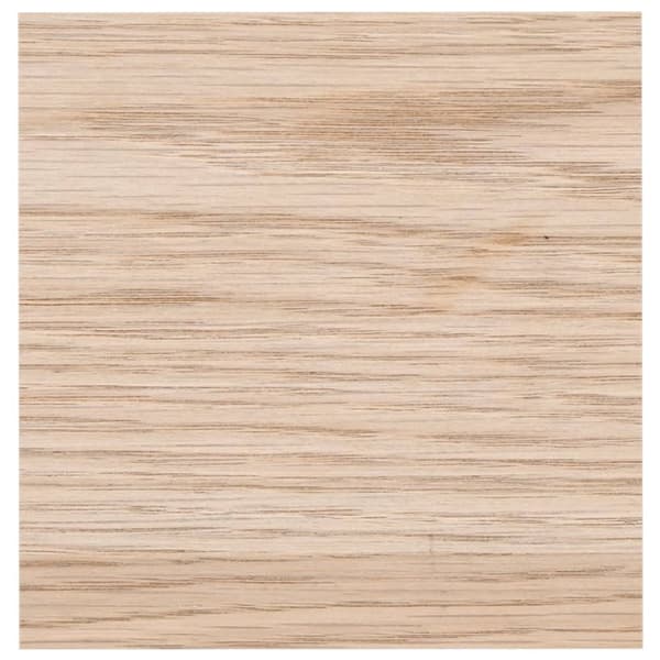 vidaXL væghylder 4 stk. 23x23,5x4 cm konstrueret træ