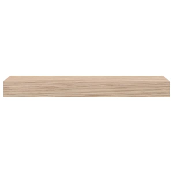 vidaXL Flytende hyller 2 stk 40x23,5x4 cm konstruert tre
