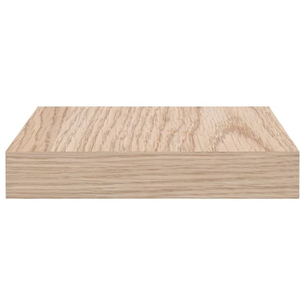 vidaXL Flytende hyller 2 stk 40x23,5x4 cm konstruert tre