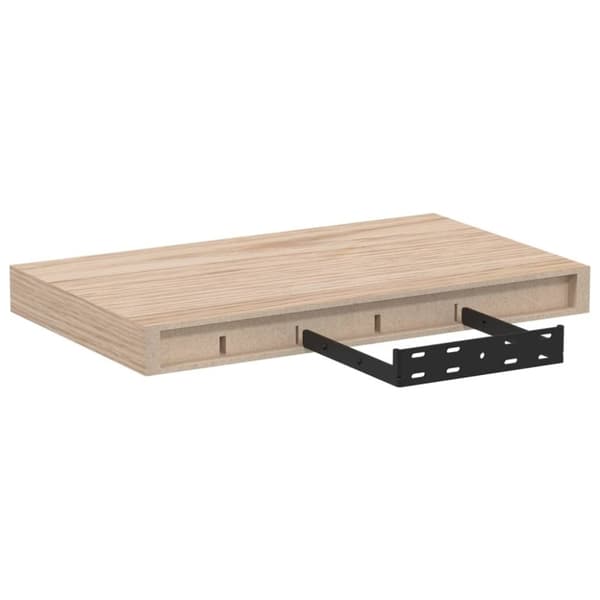 vidaXL Flytende hyller 2 stk 40x23,5x4 cm konstruert tre