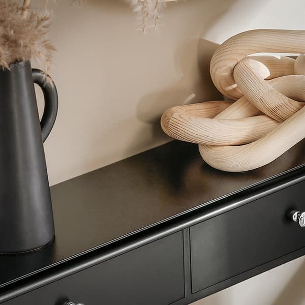 Rootz väggmonterad hylla - Flytande hylla - Förvaringsställ - MDF-material - Modern design - 93cm x 10cm x 15cm