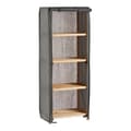 Miniatyrbillede 1 af 2: Hylder Kipit MH10228H Brun Grå Træ 30 x 113 x 42 cm