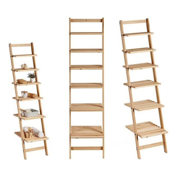 Hyller Kipit XJL146327 Brun Tre 34,5 x 168 x 41,5 cm