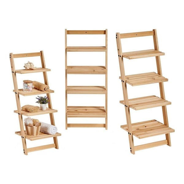 Bokhylla Kipit XJL146325 Brun Trä 25,5 x 98 x 41,5 cm