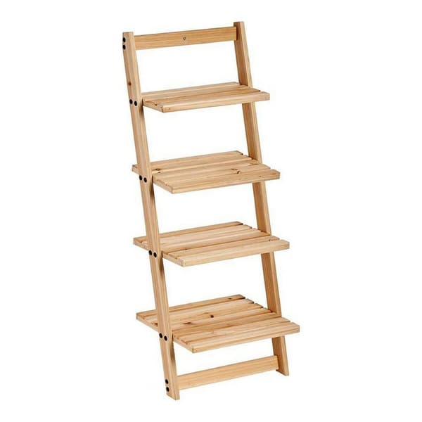 Bokhylla Kipit XJL146325 Brun Trä 25,5 x 98 x 41,5 cm