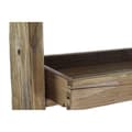 Miniatyrbild 2 av 5: Bokhylla DKD Home Decor Naturell Återvunnet Trä 4 Hyllor (80 x 50 x 200 cm)