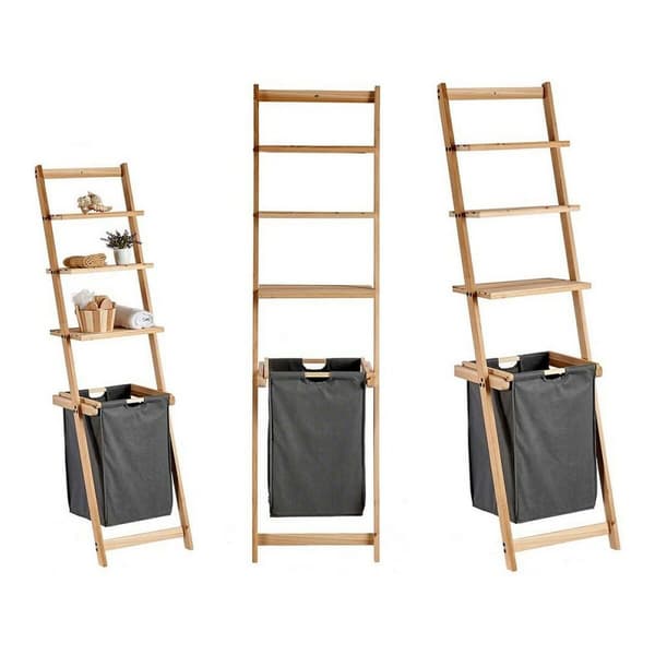 Hylder Kipit MH15930H Brun Grå Træ 36 x 151 x 41,5 cm