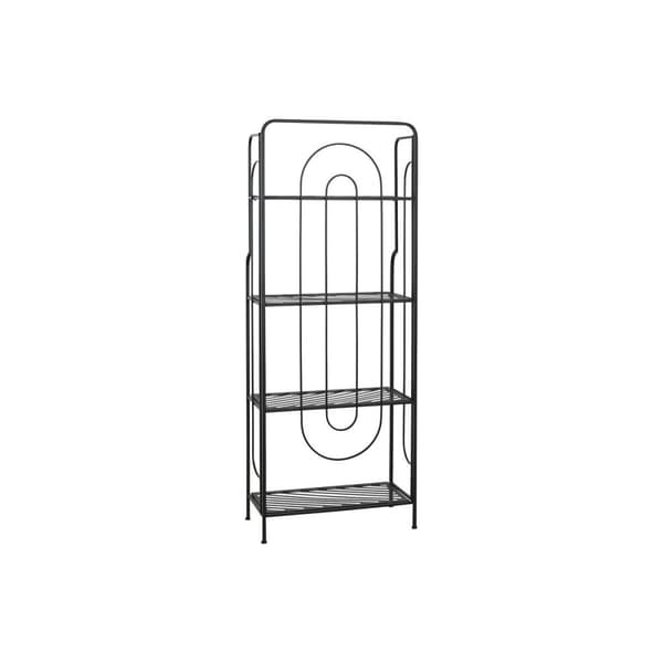 Hylder Home ESPRIT Sort Metal 60 x 27 x 160 cm