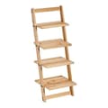 Pikkukuva 1 / 2: Hyllyt Kipit XJL146325 Ruskea Puu 25,5 x 98 x 41,5 cm
