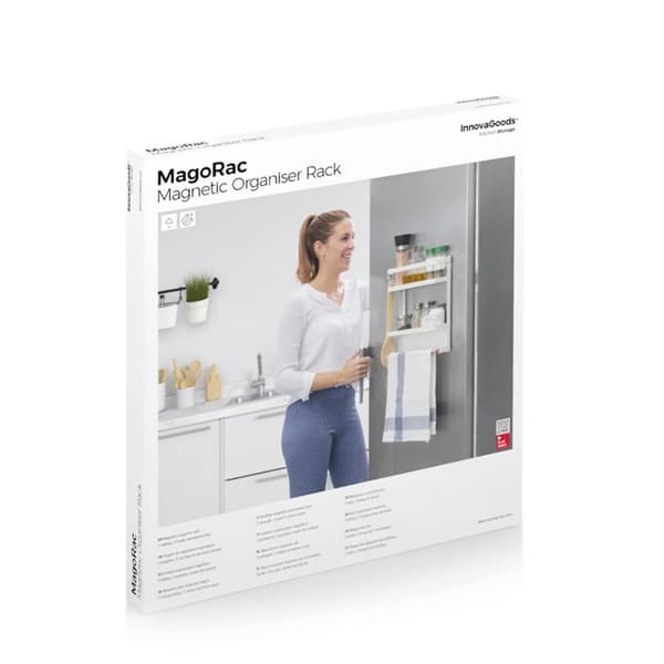 Magnetisk organisatorhylle MagoRac InnovaGoods
