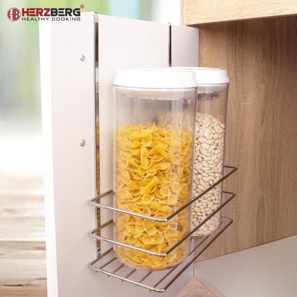 Herzberg Multi-Purpose Organizer Skabslågebøjle