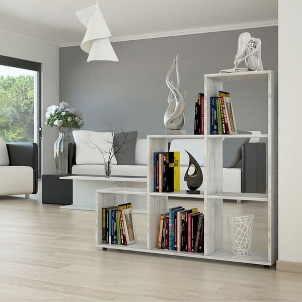 Vicco hylla, Betong, 105 x 107,5 cm