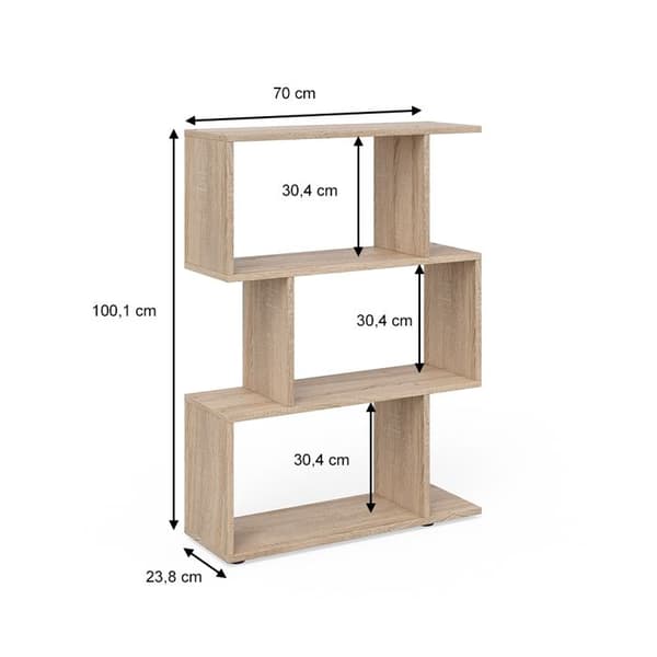 Vicco Levio Rumsavdelare, Sonoma, 70 x 100 cm