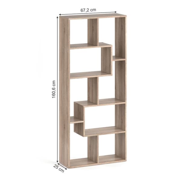 Vicco Noa Rumsavdelare, Sonoma, 160,6 x 67 cm