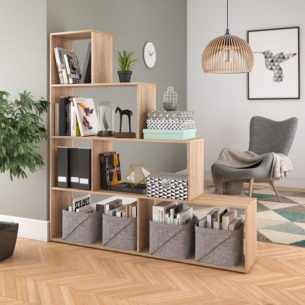 Vicco hylla, Sonoma, 163 x 155 cm