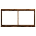 Pikkukuva 5 / 10: vidaXL Seinäkaappi 60x16x30 cm savutammi tekninen puu