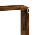 Pikkukuva 8 / 10: vidaXL Seinäkaappi 60x16x30 cm savutammi tekninen puu