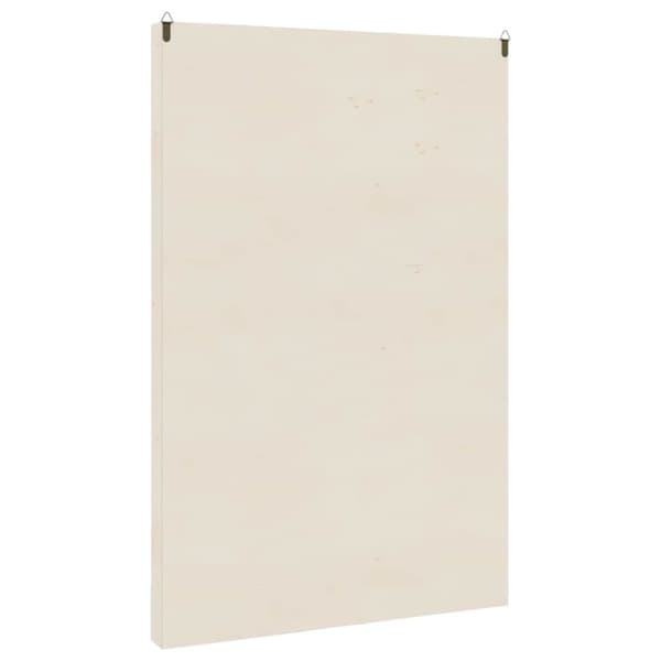 vidaXL samlerutstilling i tre med 90 rom 50,5x4,5x79 cm