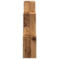 Miniatyrbilde 6 av 11: vidaXL Veggskap 78x18x71 cm gammelt tre konstruert tre