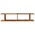 Miniatyrbilde 6 av 11: vidaXL Vegghyller 2 stk gammelt tre 90x18x20 cm konstruert tre