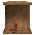 Miniatyrbilde 7 av 11: vidaXL Vegghyller 2 stk gammelt tre 90x18x20 cm konstruert tre