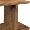 Miniatyrbilde 9 av 11: vidaXL Vegghyller 2 stk gammelt tre 90x18x20 cm konstruert tre