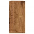 Miniatyrbilde 7 av 11: vidaXL Vegghyller kube 2 stk gammelt tre 30x15x30 cm konstruert tre