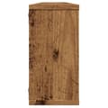 Pikkukuva 7 / 11: vidaXL Kuutioseinähyllyt 4 kpl Vanha Puu 100x15x30 cm lastulevy
