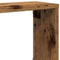 Pikkukuva 9 / 11: vidaXL Kuutioseinähyllyt 4 kpl Vanha Puu 100x15x30 cm lastulevy